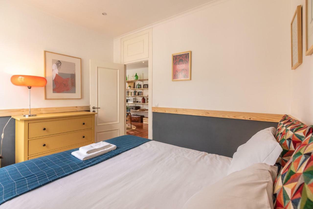Fantastic Family Apartment in Estrela Lisboa Exterior foto