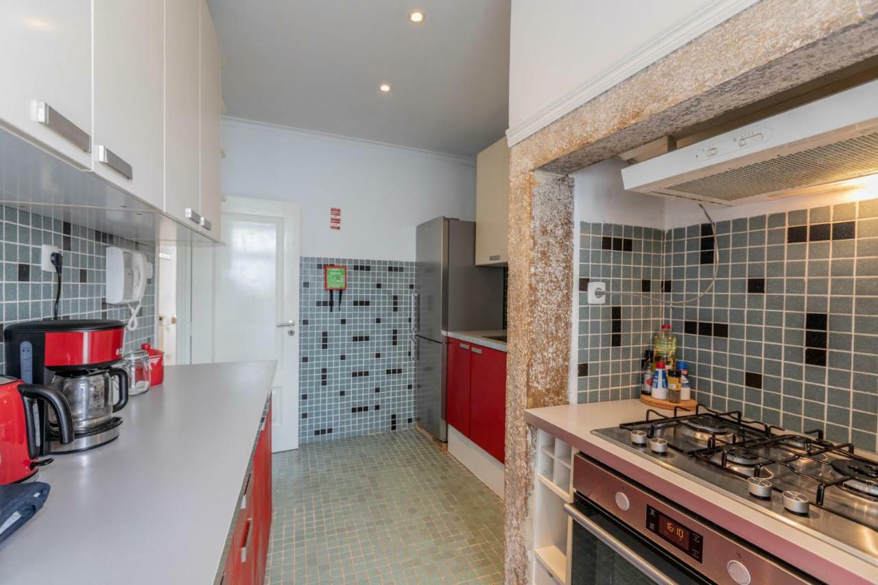 Fantastic Family Apartment in Estrela Lisboa Exterior foto