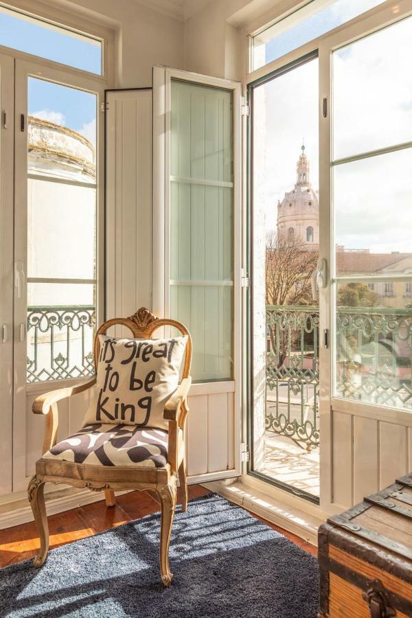 Fantastic Family Apartment in Estrela Lisboa Exterior foto