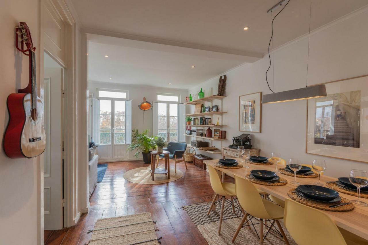 Fantastic Family Apartment in Estrela Lisboa Exterior foto